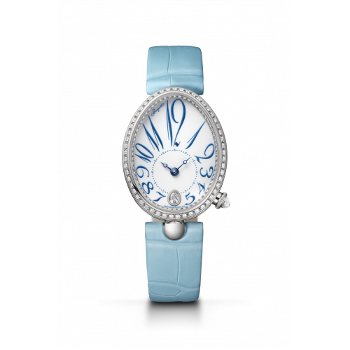 BREGUET REINE DE NAPLES 8918 WHITE GOLD DIAMONDS (2024) - 8918BB/28/964 D00D