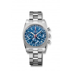 ZENITH CHRONOMASTER REVIVAL EL PRIMERO A3818 "AIRWEIGHT COVER GIRL" BOUTIQUE EDITION LIMITED (2022) - 95.A3818.400/51.M3818 ZENITH CHRONOMASTER REVIVAL EL PRIMERO A3818 "AIRWEIGHT COVER GIRL" BOUTIQUE EDITION LIMITED (2022) - 95.A3818.400/51.M3818