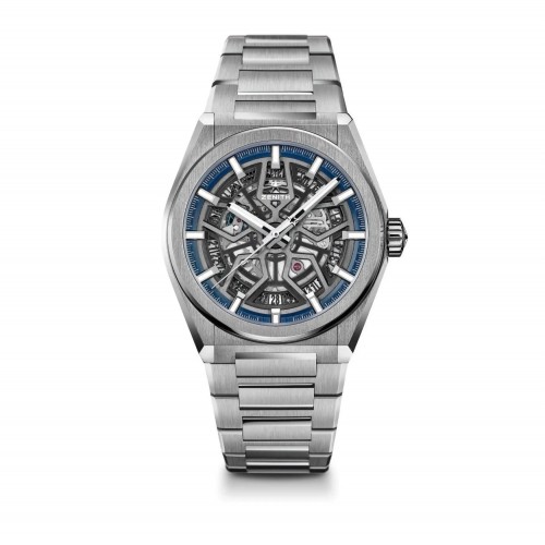 ZENITH DEFY CLASSIC SKELETON TITANIUM (2019) 95.9000.670/78.M9000