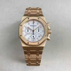 AUDEMARS PIGUET ROYAL OAK CHRONOGRAPH 39 ROSE GOLD - 25960OR.OO.1185OR.01 AUDEMARS PIGUET ROYAL OAK CHRONOGRAPH 39 ROSE GOLD - 25960OR.OO.1185OR.01