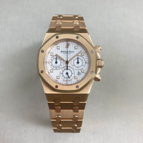 AUDEMARS PIGUET ROYAL OAK CHRONOGRAPH 39 ROSE GOLD - 25960OR.OO.1185OR.01
