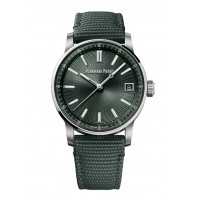 AUDEMARS PIGUET CODE 11.59 STEEL GREEN DIAL - 15210ST.OO.A056KB.01