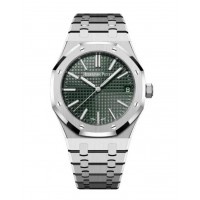 AUDEMARS PIGUET ROYAL OAK 41MM STEEL GREEN 15510ST.OO.1320ST.09