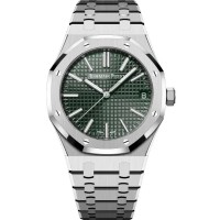 AUDEMARS PIGUET ROYAL OAK 41MM STEEL GREEN 15510ST.OO.1320ST.09