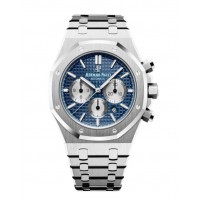 AUDEMARS PIGUET ROYAL OAK CHRONOGRAPH STEEL BLUE 41MM - 26331ST.OO.1220ST.01