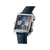 TAG HEUER MONACO GULF SPECIAL EDITION STEEL (2019) - CAW211R.FC6401