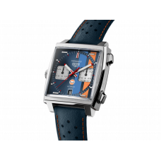 TAG HEUER MONACO GULF SPECIAL EDITION STEEL (2019) - CAW211R.FC6401