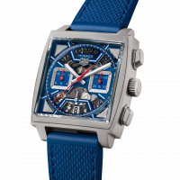 TAG HEUER MONACO CHRONOGRAPH SKELETON TITANIUM (2025) - CBL2182.FT6235