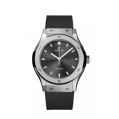 HUBLOT CLASSIC FUSION RACING GREY TITANIUM 42MM - 542.NX.7071.RX