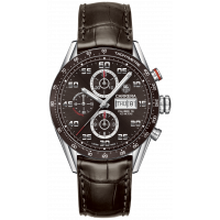 TAG HEUER CARRERA CHRONOGRAPH STEEL (2015)