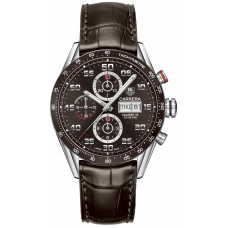 TAG HEUER CARRERA CHRONOGRAPH STEEL (2015)