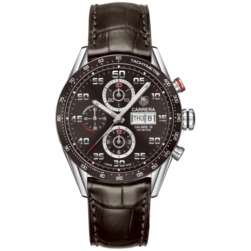 TAG HEUER CARRERA CHRONOGRAPH STEEL (2015)