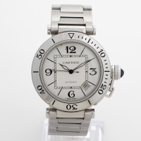 CARTIER PASHA SEATIMER STEEL 40MM - 2790