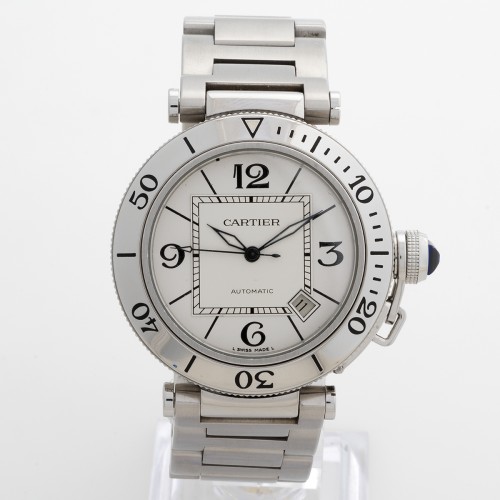 CARTIER PASHA SEATIMER STEEL 40MM - 2790