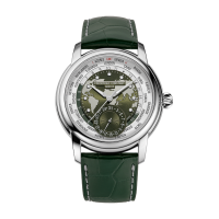 Frederique Constant Classic World Timer steel (2026) FC-718KWM4H6