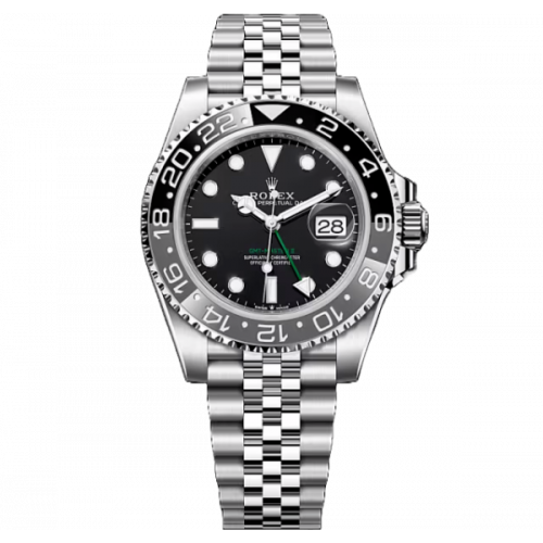 ROLEX GMT MASTER II "BRUCE WAYNE" STEEL JUBILEE (2025) - 126710GRNR