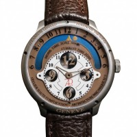 ATAELIER HAUTE COMPLICATION DUAL TIME HAVANA EDITION TITANIUM 19 PIECES LIMITED (2026)