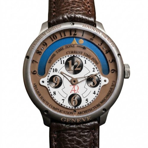 ATAELIER HAUTE COMPLICATION DUAL TIME HAVANA EDITION TITANIUM 19 PIECES LIMITED (2026)
