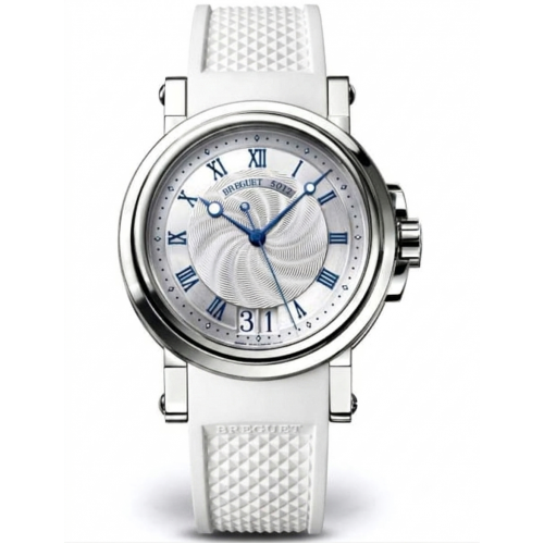 BREGUET MARINE DATE STEEL 5817 (2007)