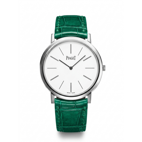 PIAGET ALTIPLANO ORIGIN WATCH WHITE GOLD 38MM (2016) - G0A29112