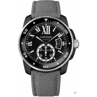 CARTIER CALIBRE DE CARTIER DIVER STEEL ADLC (2015) - WSCA0006