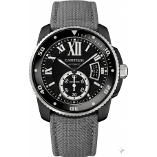 CARTIER CALIBRE DE CARTIER DIVER STEEL ADLC (2015) - WSCA0006