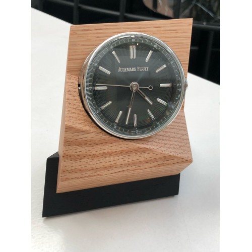 AUDEMARS PIGUET CODE 11.59 TABLE CLOCK GREEN QUARTZ