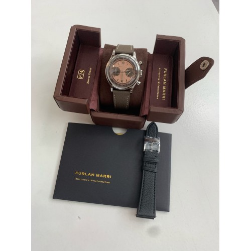 FURLAN MARRI HAVANA SALMON CHRONOGRAPH 20201.1 