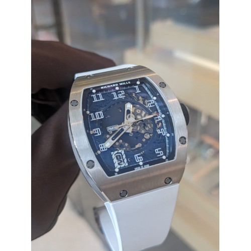 RICHARD MILLE RM005 WHITE GOLD 