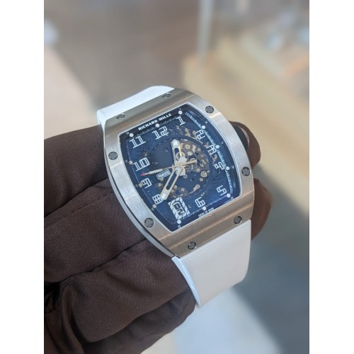 RICHARD MILLE RM005 WHITE GOLD 