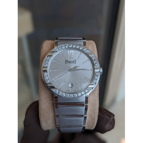PIAGET POLO WHITE GOLD & DIAMONDS - P10183