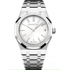 AUDEMARS PIGUET ROYAL OAK 50th ANNIVERSARY STEEL WHITE DIAL (2022) - 15510ST.OO.1320ST.03