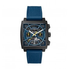 TAG HEUER MONACO 39 CHRONOGRAPH TITANIUM COATED WITH BLACK DLC (2025) - CBL2188.FT6261 TAG HEUER MONACO 39 CHRONOGRAPH TITANIUM COATED WITH BLACK DLC (2025) - CBL2188.FT6261