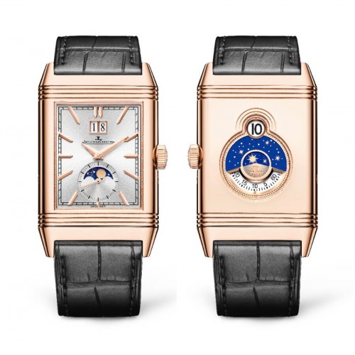 JAEGER-LECOULTRE REVERSO TRIBUTE NONANTIÈME DUO-FACE ROSE GOLD (2022) - Q711252J