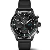 IWC PILOT'S WATCH PERFORMANCE CHRONOGRAPH 41 MERCEDES-AMG PETRONAS FORMULA ONE TEAM (2024) - IW388306