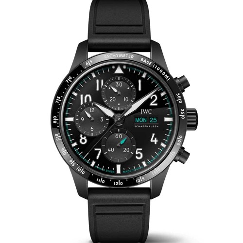 IWC PILOT'S WATCH PERFORMANCE CHRONOGRAPH 41 MERCEDES-AMG PETRONAS FORMULA ONE TEAM (2024) - IW388306