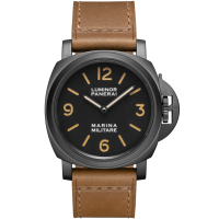 PANERAI LUMINOR MARINA MILITARE STEEL WITH DLC COATING (2026) PAM05218