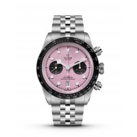 TUDOR BLACK BAY CHRONOGRAPH STEEL PINK DIAL (2024) - 79360N