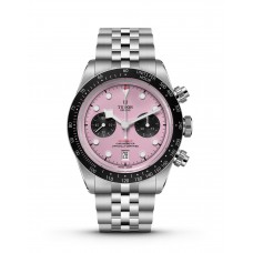 TUDOR BLACK BAY CHRONOGRAPH STEEL PINK DIAL (2024) - 79360N