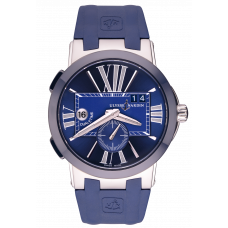 ULYSSE NARDIN EXECUTIVE DUAL TIME STAINLESS 243-00/43 (2022)