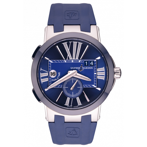 ULYSSE NARDIN EXECUTIVE DUAL TIME STAINLESS 243-00/43 (2022)