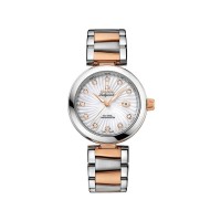 OMEGA DE VILLE LADYMATIC 34mm STEEL & GOLD 425.20.34.20.55.001