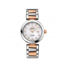 OMEGA DE VILLE LADYMATIC 34mm STEEL & GOLD 425.20.34.20.55.001