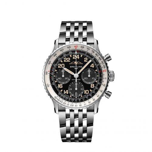 BREITLING NAVITIMER B02 CHRONOGRAPH 41 COSMONAUTE STAINLESS STEEL/PLATINUM- PB02301A1B1P1 (1 of  362) 2022
