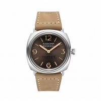 PANERAI RADIOMIR VENTI STEEL BROWN DIAL 20th ANNIVERSARY LIMITED EDITION (2020) - PAM02020 PANERAI RADIOMIR VENTI STEEL BROWN DIAL 20th ANNIVERSARY LIMITED EDITION (2020) - PAM02020