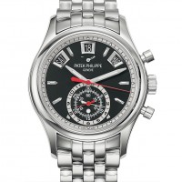 PATEK PHILIPPE ANNUAL CALENDAR CHRONOGRAPH STEEL 5960/1A-010 (2018)