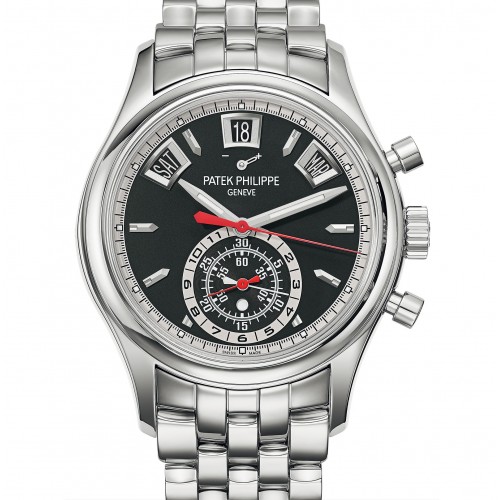 PATEK PHILIPPE ANNUAL CALENDAR CHRONOGRAPH STEEL 5960/1A-010 (2018)