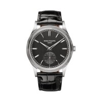 PATEK PHILIPPE CALATRAVA WHITE GOLD GREY DIAL 39mm 6119G-001 (2022)