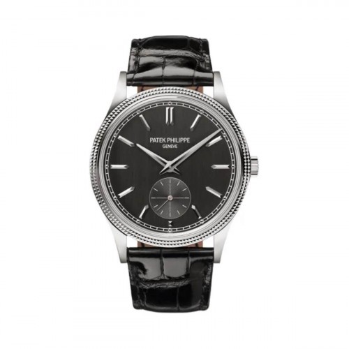 PATEK PHILIPPE CALATRAVA WHITE GOLD GREY DIAL 39mm 6119G-001 (2022)