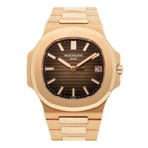 PATEK PHILIPPE NAUTILUS 5711 ROSE GOLD (2015) 5711/1R-001